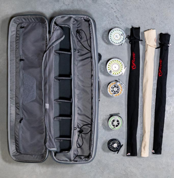 Simms GTS Rod and Reel Vault Unloaded Simms GTS Rod and Reel Vault Unloaded